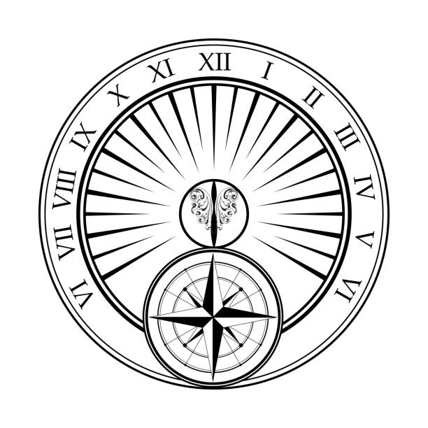 hourglass with blue sand